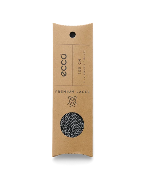 ECCO Reflective Lace - Black - O