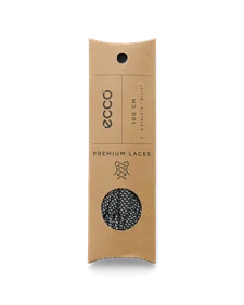 ECCO Reflective Lace - Sort - O
