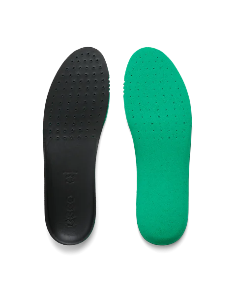 ECCO® dame innleggssåle skinn - Svart - D1
