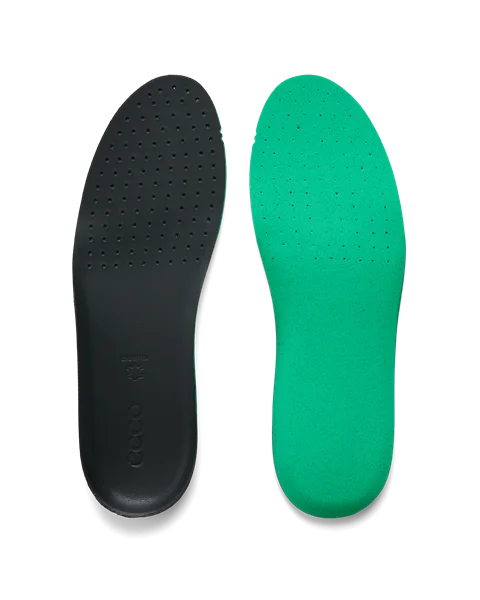 ECCO® semelle intérieure en cuir pour homme - Noir - D1