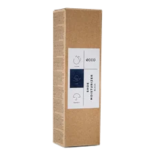 Krem nawilżający do skóry ECCO® Smooth Leather Cream - Czarny - Front