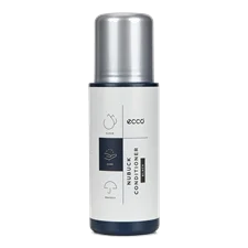 ECCO® Nubuck & Suede Conditioner - nubuk és velúr kondicionáló - Fekete - Front