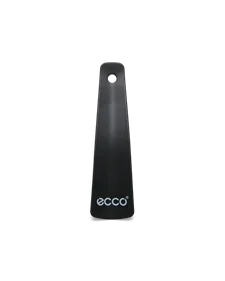ECCO® Small Metal Shoehorn - Metall-Schuhlöffel kurz - Schwarz - M