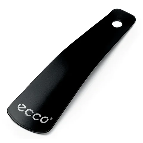 Metalowa łyżka do butów (mała) ECCO® Small Metal Shoehorn - Czarny - Main