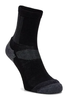 Unisex funkční ponožky v klasické délce ECCO® Tech - Černá - Main