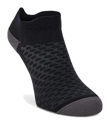 ECCO® Tech unisex rövid szárú funkcionális zokni - Fekete - Main