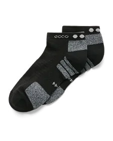 ECCO® Tour Lite chaussettes invisibles fonctionnelles unisex - Noir - M