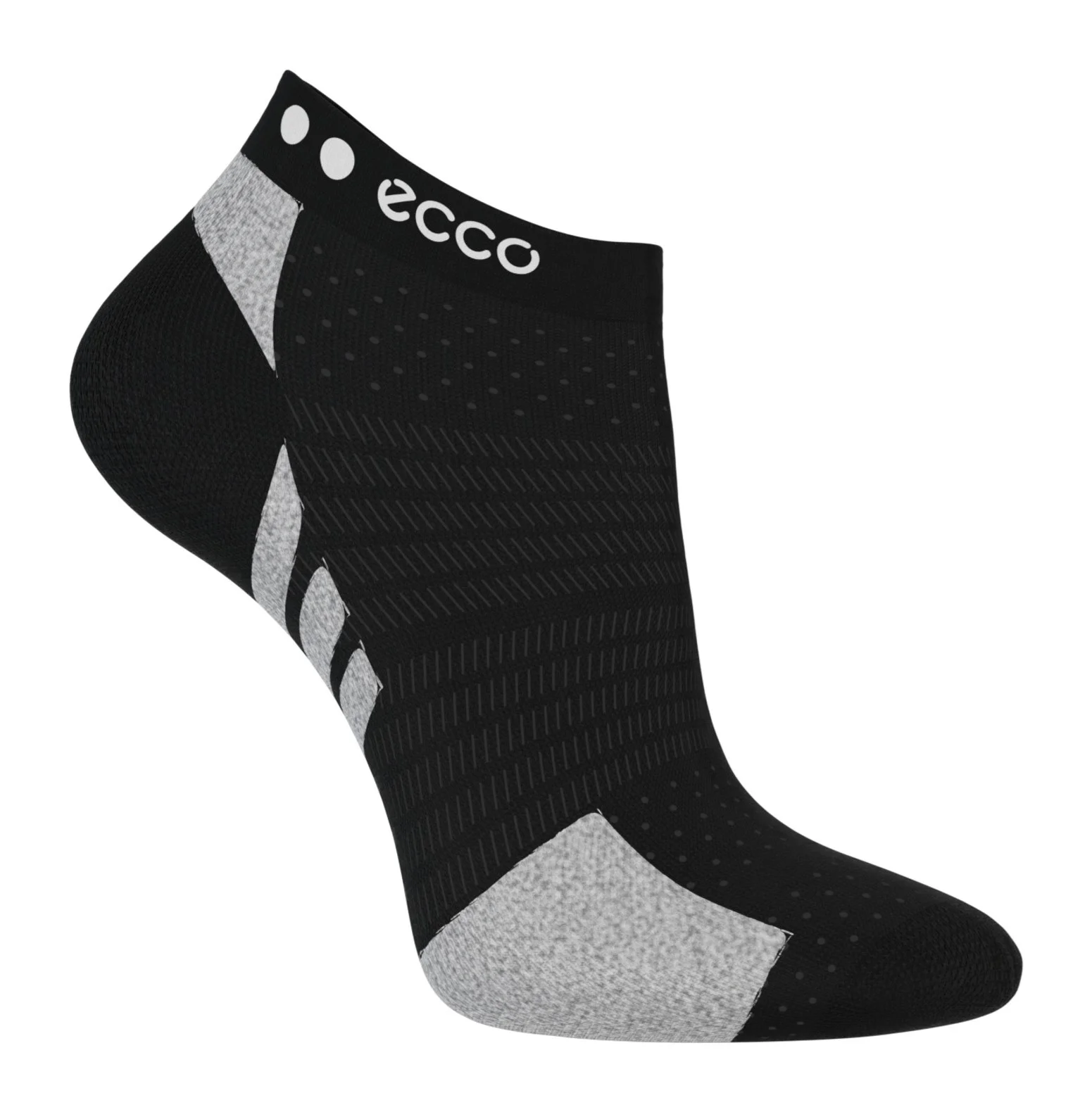 indbildskhed søskende Havbrasme Unisex ECCO® Tour Lite Functional No-Show Socks | Black