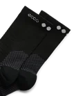 Unisex ECCO® Tour Lite Crew Socks - Black - D1
