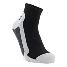 ECCO® Tech Sporty praktiškos kojinės iki kulkšnių unisex - Juodas - Main