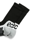 Unisex ECCO® Tech Functional Mid-Cut Socks - Black - D1