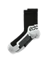 Unisex ECCO® Tech Functional Mid-Cut Socks - Black - M