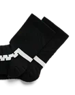 ECCO® unisex funkcionális közepesen magasszárú zokni - FEKETE  - D1