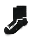 ECCO® unisex funkcionális közepesen magasszárú zokni - FEKETE  - M