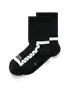 ECCO® praktiškos kojinės iki pusės blauzdų unisex - Juodas - M