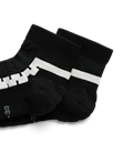 Unisex ECCO® Functional Ankle Socks - Black - D1