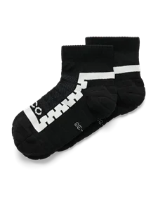 Unisex funkční kotníkové ponožky ECCO® - Černá - M