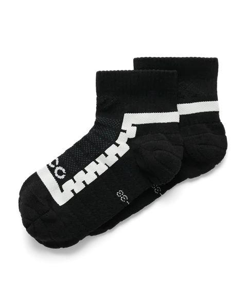 ECCO® chaussettes basses fonctionnelles unisex - Noir - M