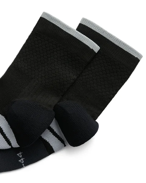 Unisex ECCO® Mid-Cut Socks - Black - D1