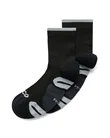 ECCO® chaussettes mi-hautes unisex - Noir - M