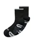 Meias 3/4 unisexo ECCO® - Preto - M