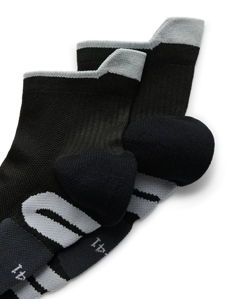 ECCO® chaussettes basses unisex - Noir - D1