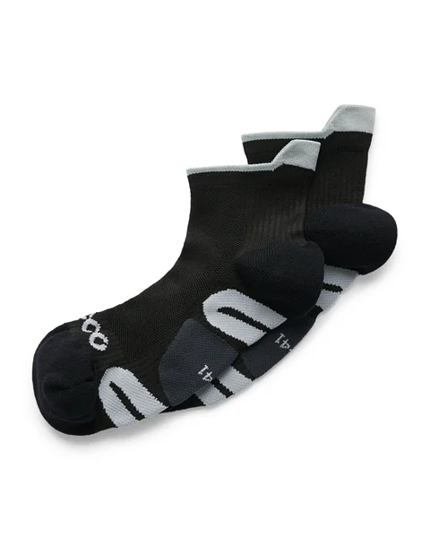 Unisex ECCO® Ankle Socks - Black - M