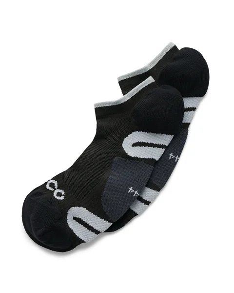 Unisex ECCO® Functional No-Show Socks - Black - M