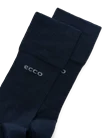 Unisex ECCO® Longlife Mid-Cut Socks - Blue - D1