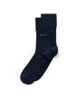 Unisex ECCO® Longlife Mid-Cut Socks - Blue - M