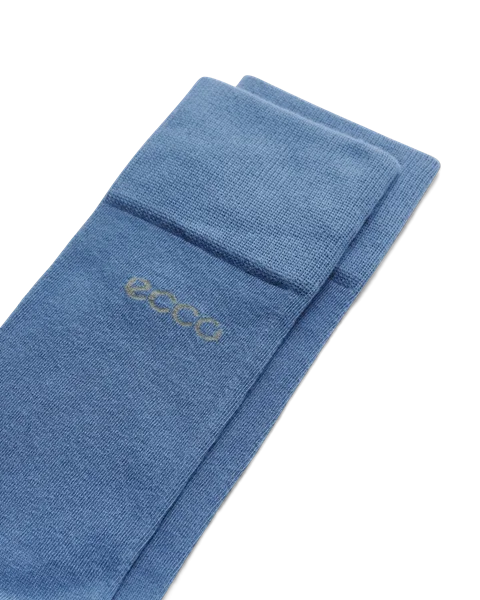 ECCO® Casual unisex halvhøye sokker - Blå - D1