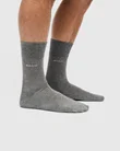 Unisex ECCO® Longlife Mid-Cut Socks - Blue - Lifestyle_Image_1
