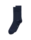 ECCO® Classic muške srednje čarape s uzorkom saća - Tamnoplava - M