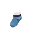 Unisex ECCO® Play Retro Ankle Socks (2-Pack) - Blue - D1