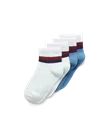 ECCO® Play uniseks retro čarape do gležnja (2 para) - Plava - M