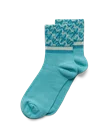 Women's ECCO® Casual Ankle Socks - Blue - M