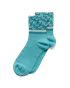 Women's ECCO® Casual Ankle Socks - Blue - M