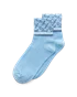 ECCO® chaussettes basses pour femme - Bleu - M