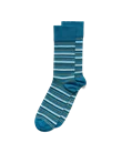 ECCO® Casual chaussettes mi-hautes fonctionnelles pour homme - Bleu - M