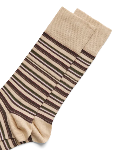 Men's ECCO® Casual Functional Mid-Cut Socks - Blue - D1