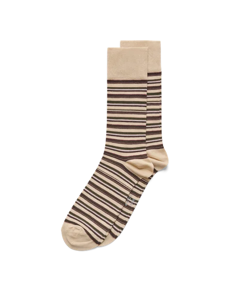 Men's ECCO® Casual Functional Mid-Cut Socks - Blue - M