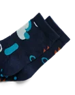 ECCO® Unisex Halbhohe Socken - Blau - D1