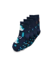 ECCO® unisex halvhøye sokker - Blå - D2