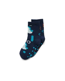 ECCO® Unisex Halbhohe Socken - Blau - M