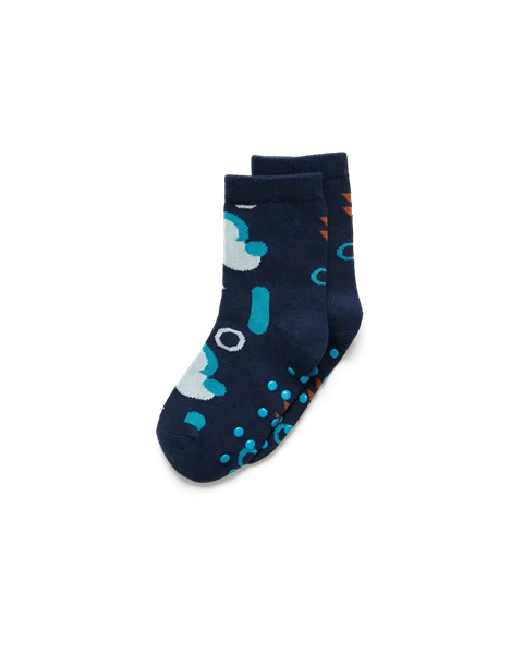 Unisex stredne vysoké ponožky ECCO® - Modrá - M
