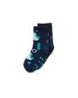 ECCO® unisex közepesen magasszárú zokni - Kék - M