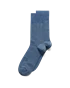 ECCO® Casual Räfflade mellanhöga strumpor herr - Blå - M