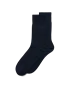 Pánské žebrované ponožky střední délky ECCO® - Tmavě modrá - M