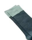 ECCO Vibe Ribbed Colour Cuff Mid-Cut - Blue - D1