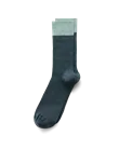 ECCO Vibe Ribbed Colour Cuff Mid-Cut - Blue - D3